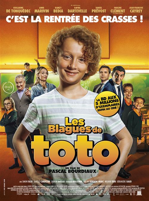 Acheter Les Blagues de Toto - 2020 - Rentrée des Crasses - 116x158cm - Affiche État correct - 20,99 € Les Blagues de Toto - 2020 - Rentrée des Crasses - 116x158cm - Affiche État correct - N/A reconditionné disponible sur Fnac