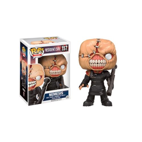 Figurine Funko Pop Resident Evil Nemesis 9 cm État correct - Funko reconditionné disponible sur Fnac