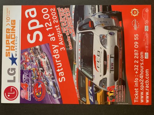Acheter SPA 24hours - Honda - AFFICHE État correct - 29,99 € SPA 24hours - Honda - AFFICHE État correct - N/A reconditionné disponible sur Fnac