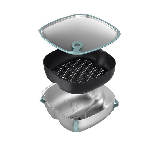 Wok 2-en-1 Philips Airfyer État correct - Philips reconditionné disponible sur Fnac