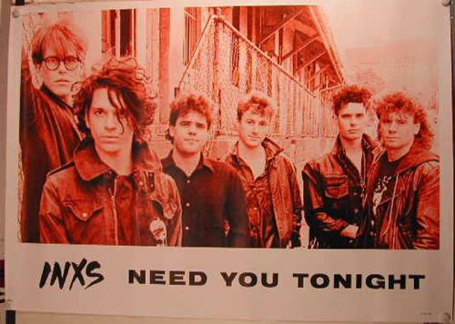 Acheter INXS - 64x90 cm - AFFICHE / POSTER État correct - 17,99 € INXS - 64x90 cm - AFFICHE / POSTER État correct - N/A reconditionné disponible sur Fnac