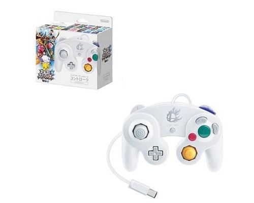 Manette Pad Filaire Nintendo GameCube - édition Super Smash Bros. (Version Japonaise), Blanc État correct - N/A reconditionné disponible sur Fnac