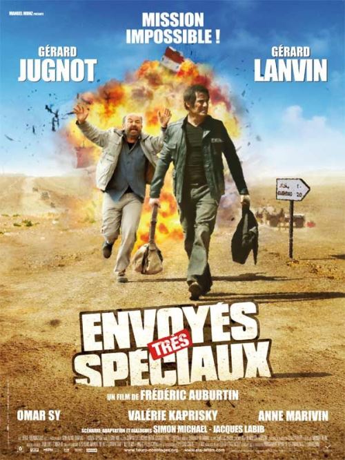 Envoyés très Spéciaux AFFICHE CINEMA ORIGINALE État correct - N/A reconditionné disponible sur Fnac