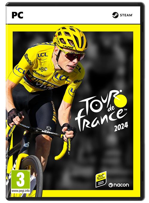 Tour de France 2024 PC État correct - Nacon reconditionné disponible sur Fnac
