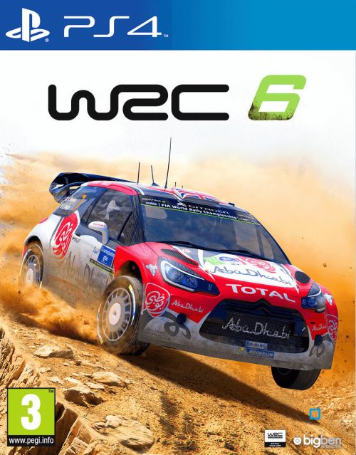 WRC 6 PS4 État correct - Just for Games reconditionné disponible sur Fnac