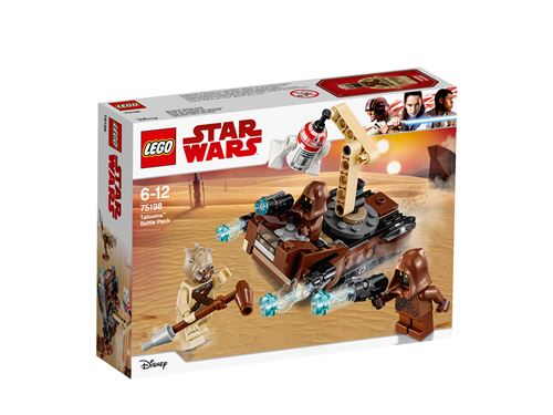 LEGO® Star Wars™ 75198 Battle Pack Tatooine™ État correct - Lego reconditionné disponible sur Fnac