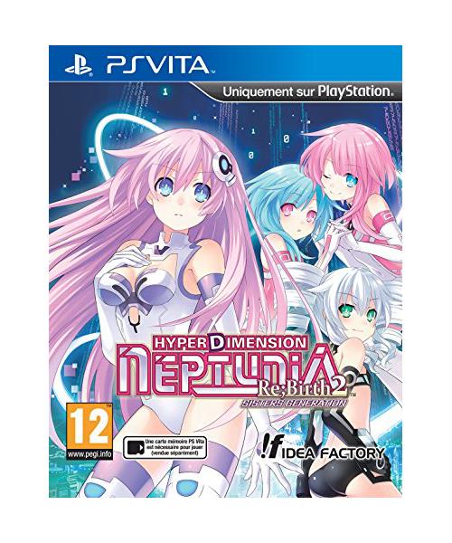 Hyperdimension Neptunia Re Birth 2 PS Vita État correct - N/A reconditionné disponible sur Fnac