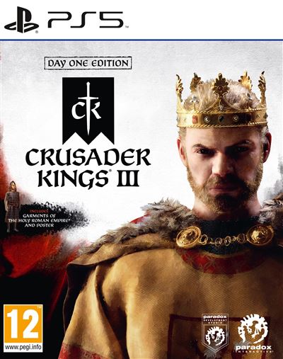 Crusader Kings III Edition Day One PS5 État correct - Koch Media reconditionné disponible sur Fnac