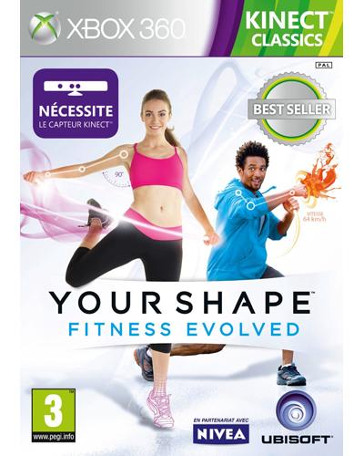 Your Shape - Fitness evolved 2011 État correct - Ubisoft reconditionné disponible sur Fnac