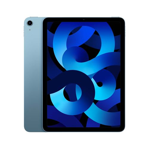 Apple iPad Air 10,9"" Puce Apple M1 256 Go 5G 5ème génération 2022 Bleu État correct - Apple reconditionné disponible sur Fnac
