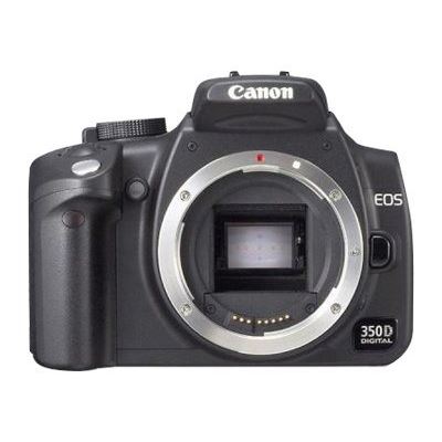 Canon EOS 350D - Appareil photo numérique - Reflex - 8.0 MP - APS-C - corps uniquement