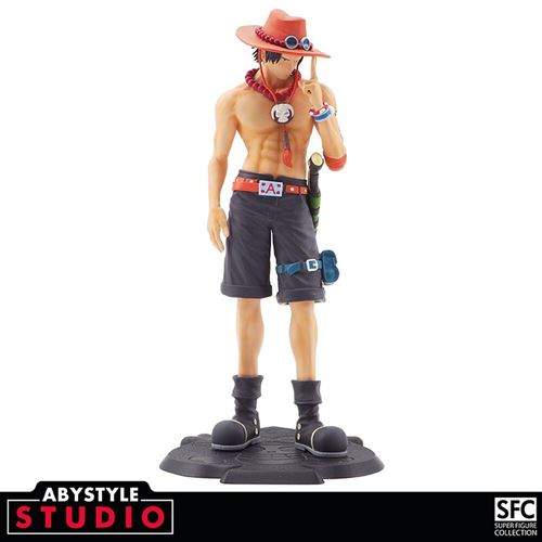 Figurine SFC- One piece - Portgas D Ace État correct - Abysse Corp reconditionné disponible sur Fnac