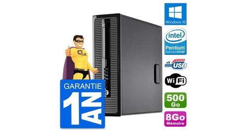 Pc hp prodesk 400 g1 sff intel g3220 ram 8go disque dur 500go windows 10 wifi État correct - N/A reconditionné disponible sur Fnac