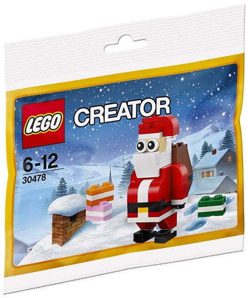 Acheter LEGO® Creator 30478 Santa Claus Polybag État correct - 54,99 € LEGO® Creator 30478 Santa Claus Polybag État correct - N/A reconditionné disponible sur Fnac