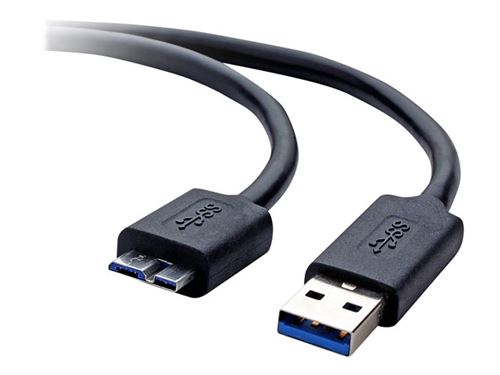 Câble Belkin Micro-USB 3.0 0.9 m Noir État correct - Belkin reconditionné disponible sur Fnac