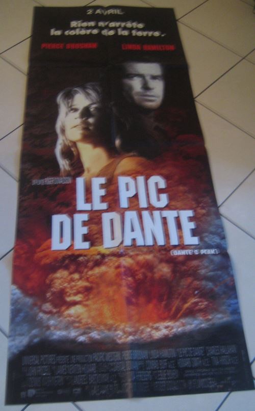 Le Pic De Dante AFFICHE CINEMA ORIGINALE État correct - N/A reconditionné disponible sur Fnac