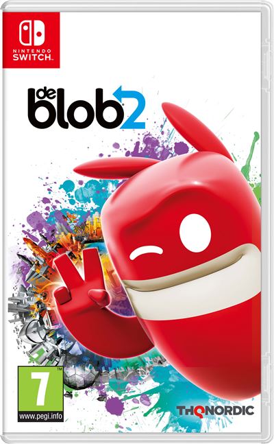 De Blob 2 Nintendo Switch État correct - Just for Games reconditionné disponible sur Fnac