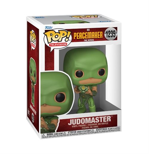 Acheter Figurine Funko Pop TV Peacemaker Judomaster État correct - 14,95 € Figurine Funko Pop TV Peacemaker Judomaster État correct - Funko reconditionné disponible sur Fnac