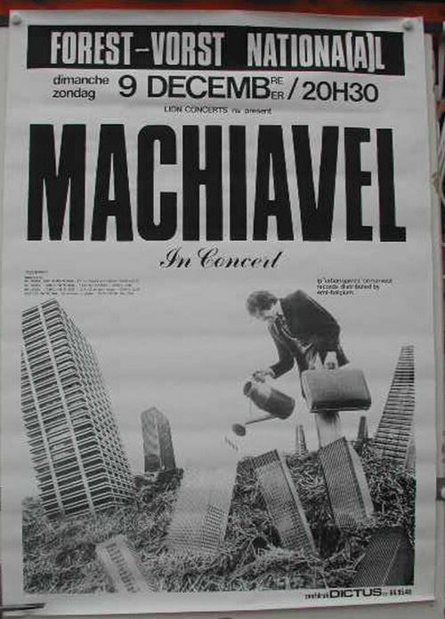 Machiavel - 72x102 cm - AFFICHE / POSTER État correct - N/A reconditionné disponible sur Fnac