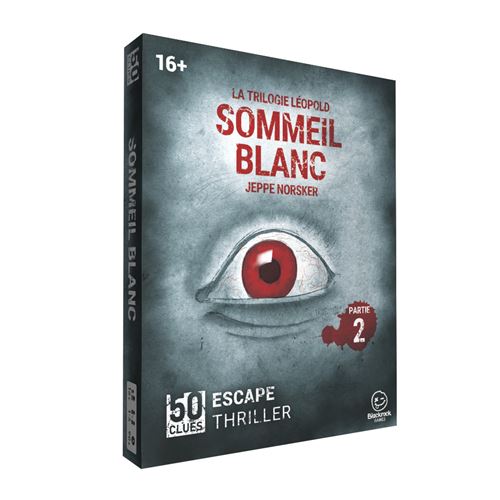 Jeu de réflexion Norsker Games 50 Clues Sommeil blanc État correct - N/A reconditionné disponible sur Fnac