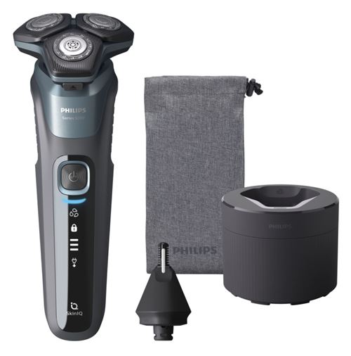 Rasoir sans fil Philips Shaver Series 5000 S5586 Bleu État correct - alternatives disponibles sur Dero Rasoir sans fil Philips Shaver Series 5000 S5586 Bleu État correct - Philips reconditionné (offre indisponible)