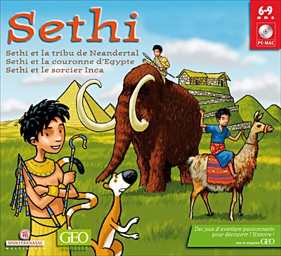 Sethi Coffret 3 Titres État correct - Mindscape France reconditionné disponible sur Fnac