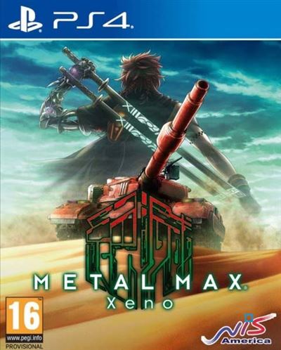 Metal Max Xeno PS4 État correct - Koch Media reconditionné disponible sur Fnac