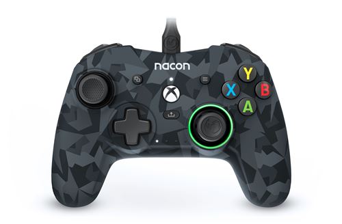 Acheter Manette filaire professionnelle Nacon Revolution X Camo Urban pour PC Xbox One et Xbox Series XS État correct - 35,99 € Manette filaire professionnelle Nacon Revolution X Camo Urban pour PC Xbox One et Xbox Series XS État correct - Nacon reconditionné disponible sur Fnac