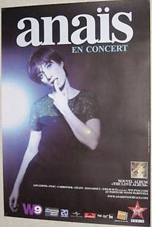 Anaïs - 70x100 cm - AFFICHE / POSTER État correct - N/A reconditionné disponible sur Fnac