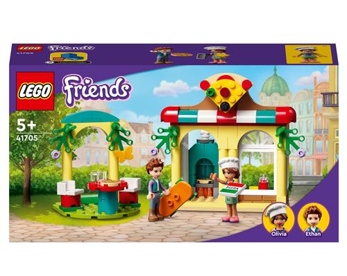Acheter LEGO® Friends 41705 La pizzeria de Heartlake City État correct - 18,23 € LEGO® Friends 41705 La pizzeria de Heartlake City État correct - LEGO Friends reconditionné disponible sur Fnac
