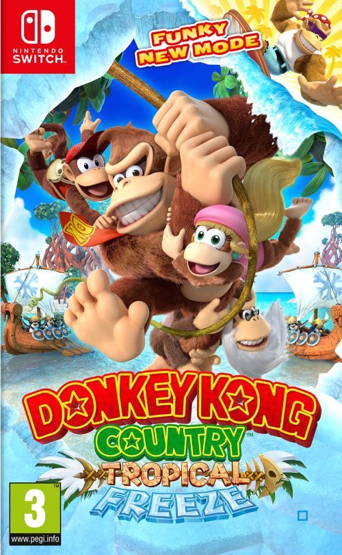 Console Nintendo Switch Donkey Kong Country Tropical Freeze État correct - Nintendo reconditionné disponible sur Fnac