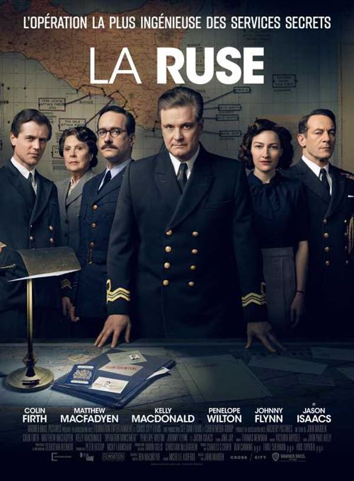 Affiche de Cinéma Originale - La Ruse - 2022 - Colin Firth - 120x160cm État correct - N/A reconditionné disponible sur Fnac