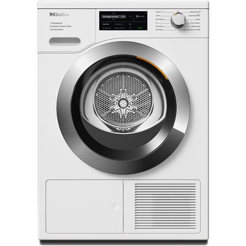 Seche-linge pompe a chaleur Miele TEL685WP État correct - Miele reconditionné disponible sur Fnac