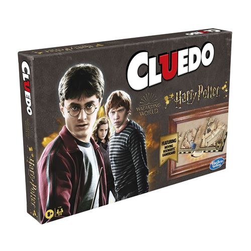 Acheter Jeu de société Hasbro Gaming Cluedo Harry Potter État correct - 13,00 € Jeu de société Hasbro Gaming Cluedo Harry Potter État correct - Hasbro Gaming reconditionné disponible sur Fnac