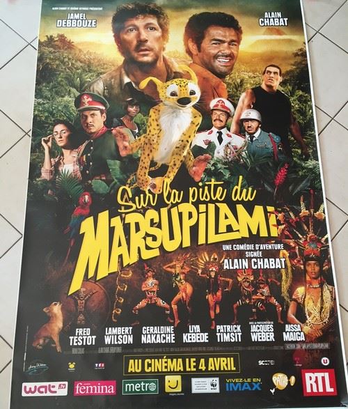 Acheter Sur La poste du Marsupilami - 120x175 cm - AFFICHE / POSTER État correct - 25,99 € Sur La poste du Marsupilami - 120x175 cm - AFFICHE / POSTER État correct - N/A reconditionné disponible sur Fnac
