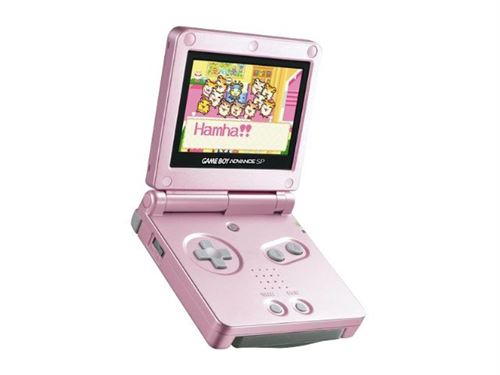 Nintendo Game Boy Advance SP - Pink