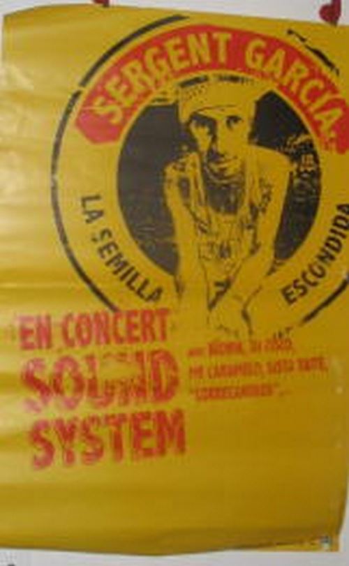 Sergent garcia - 80x120 cm - AFFICHE / POSTER État correct - N/A reconditionné disponible sur Fnac