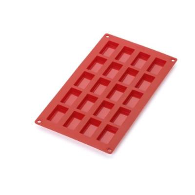 Acheter LÉKUÉ 0621020R01M022 MOULE À PATAISSERIES FINANCIERS 20 CAVITES SILICONE PLATINE État correct - 92,99 € LÉKUÉ 0621020R01M022 MOULE À PATAISSERIES FINANCIERS 20 CAVITES SILICONE PLATINE État correct - Lékué reconditionné disponible sur Fnac