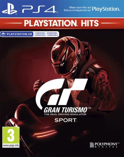 Acheter GT SPORT HITS FR/NL PS4 État correct - 15,63 € GT SPORT HITS FR/NL PS4 État correct - N/A reconditionné disponible sur Fnac