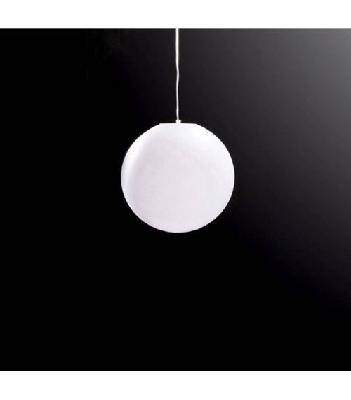 Acheter Suspension Huevo Ball 1 Ampoule E27 Small Outdoor IP44, blanc opal État correct - 147,99 € Suspension Huevo Ball 1 Ampoule E27 Small Outdoor IP44, blanc opal État correct - N/A reconditionné disponible sur Fnac