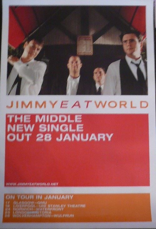 Jimmy Eat World - 50x70 cm - AFFICHE / POSTER État correct - N/A reconditionné disponible sur Fnac
