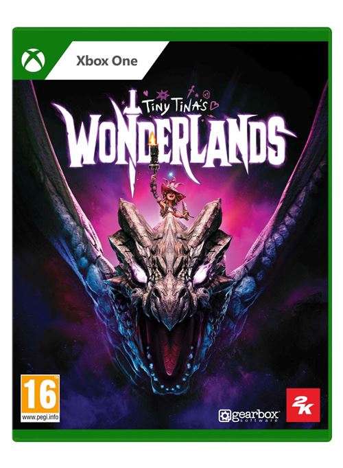 Tiny Tina's Wonderlands Xbox One  - Take-Two Interactive reconditionné disponible sur Fnac