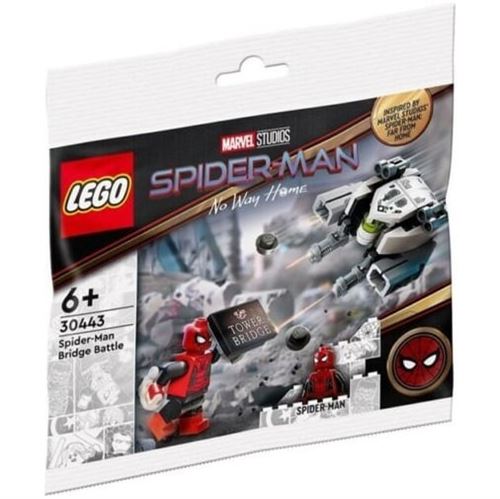 Acheter LEGO® Marvel 30443 Le combat sur le pont de Spider-Man État correct - 29,99 € LEGO® Marvel 30443 Le combat sur le pont de Spider-Man État correct - N/A reconditionné disponible sur Fnac