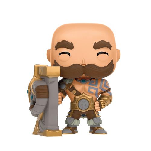 Figurine Funko Pop League of Legends Braum Vinyl 9 cm État correct - Funko reconditionné disponible sur Fnac