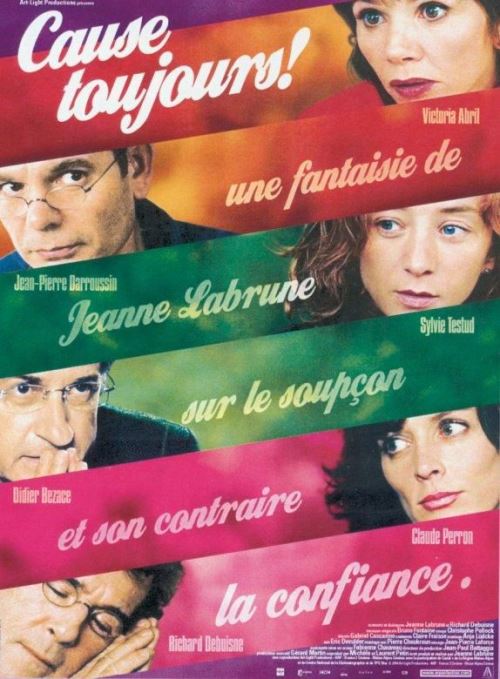 Cause Toujours! AFFICHE CINEMA ORIGINALE État correct - N/A reconditionné disponible sur Fnac
