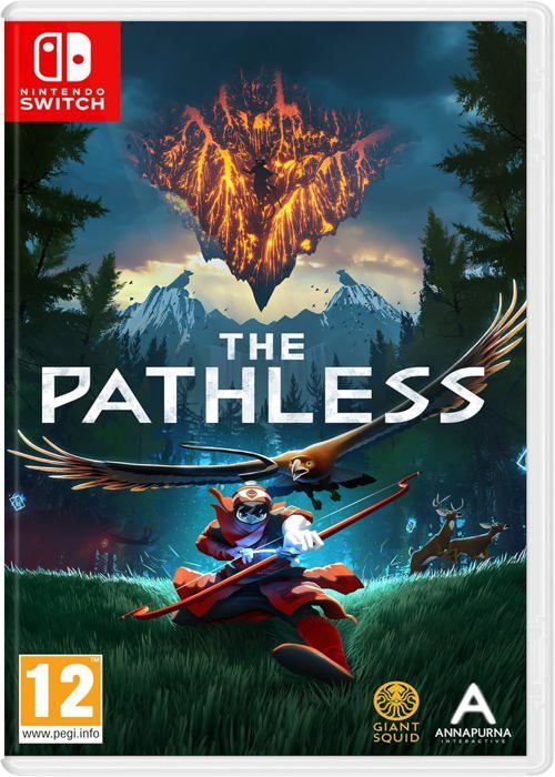 Jeu Vidéo - Nintendo Switch - The Pathless - Aventure - Version Import - Jouable en Français État correct -  reconditionné disponible sur Fnac