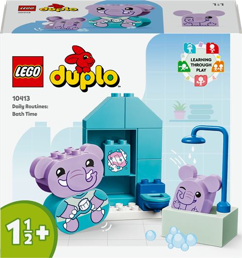 LEGO® DUPLO® 10413 Mes rituels quotidiens - Le bain État correct - LEGO Duplo reconditionné disponible sur Fnac