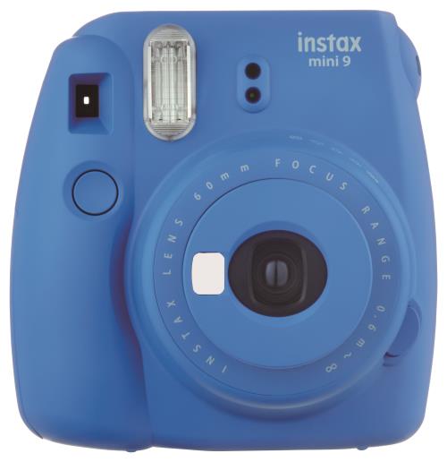 Appareil Photo Instantané Fujifilm Instax Mini 9 Bleu Cobalt État correct - Fujifilm reconditionné disponible sur Fnac