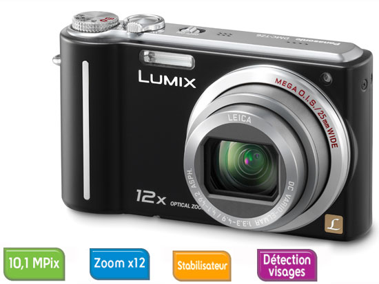 Acheter Panasonic Lumix DMC-TZ6 Noir État correct - 199,00 € Panasonic Lumix DMC-TZ6 Noir État correct - Panasonic reconditionné disponible sur Fnac