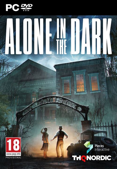 Acheter Alone in the Dark PC État correct - 31,60 € Alone in the Dark PC État correct - THQ Nordic reconditionné disponible sur Fnac
